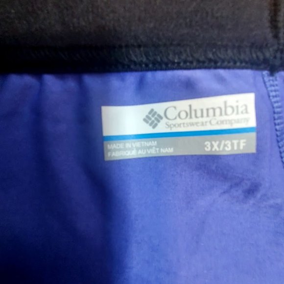 Columbia Women's Hike Legging, Purple Lotus, OMNI-WICK COMFORT 3X Plus New $60 - Picture 7 of 9